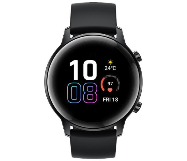 HONOR MagicWatch 2 42mm Agate Black - 547780 - zdjęcie